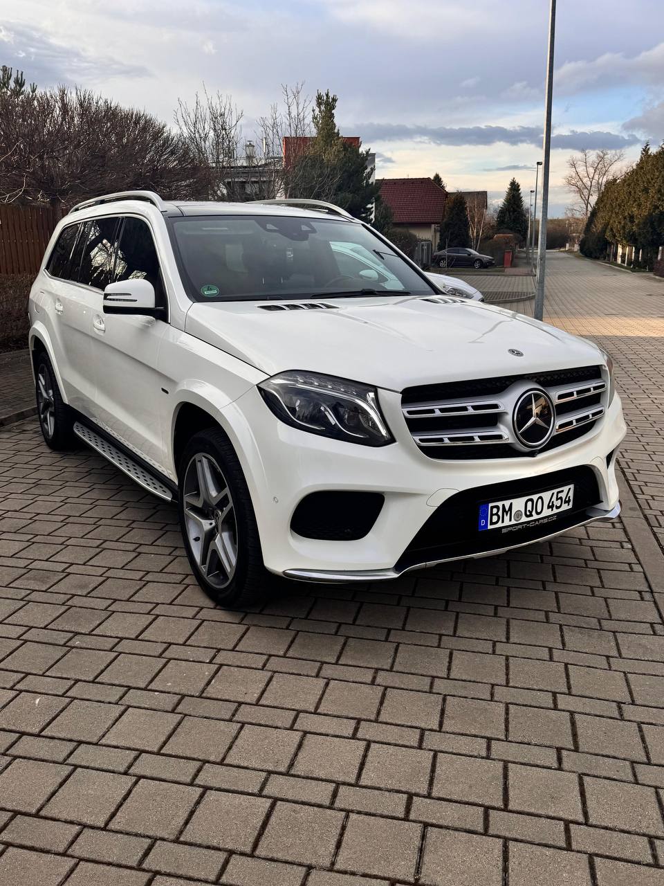 Mercedes GLS 350 AMG