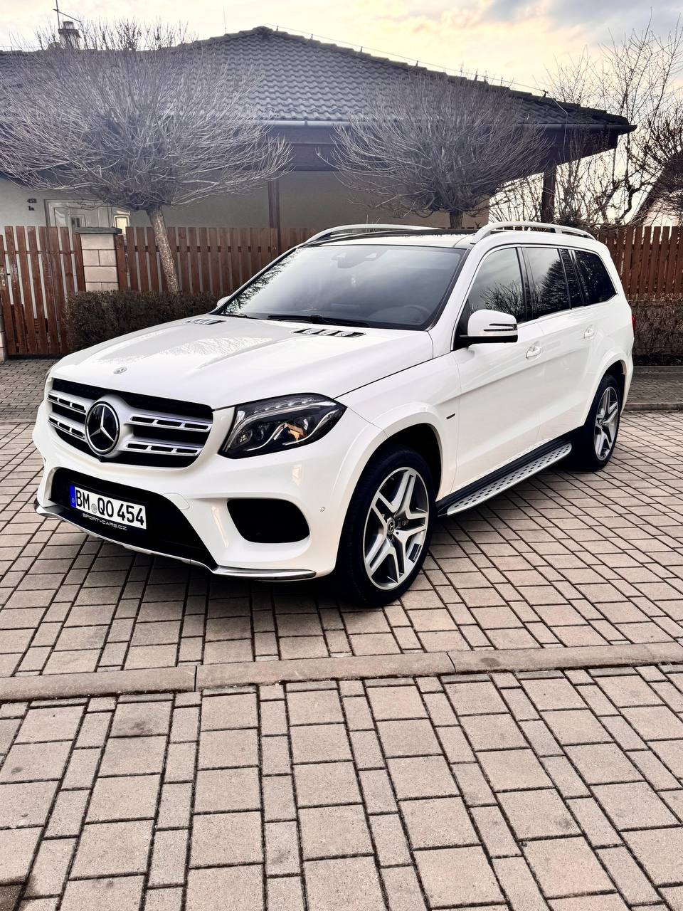 Mercedes GLS 350 AMG 2