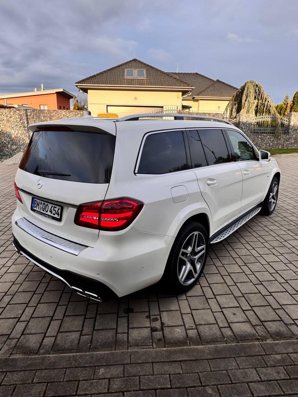 Mercedes GLS 350 AMG 4
