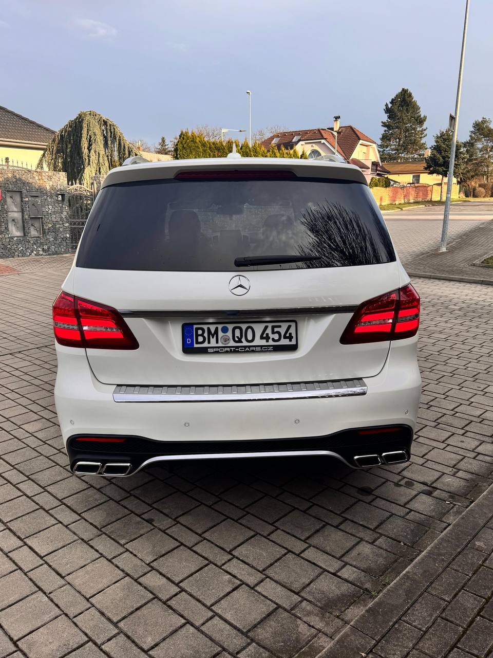 Mercedes GLS 350 AMG 5