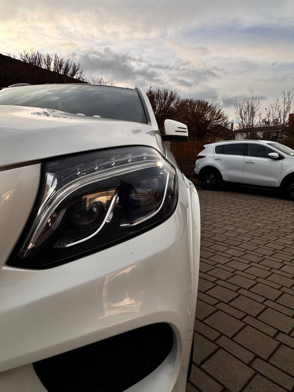 Mercedes GLS 350 AMG 6