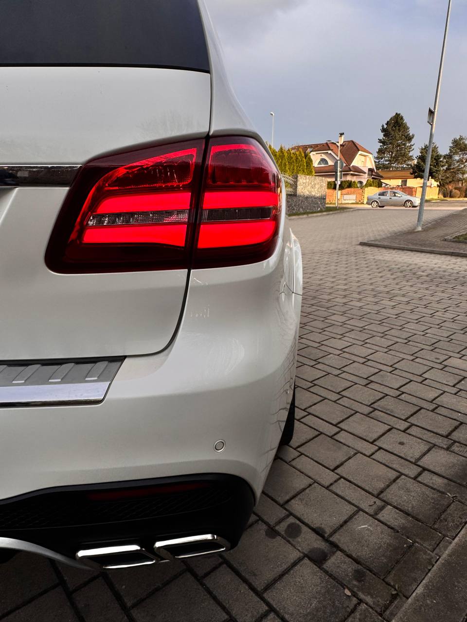 Mercedes GLS 350 AMG 7