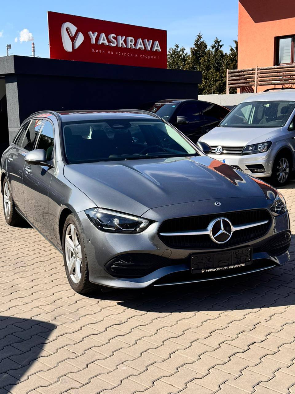 Mercedes C (mild hybrid)