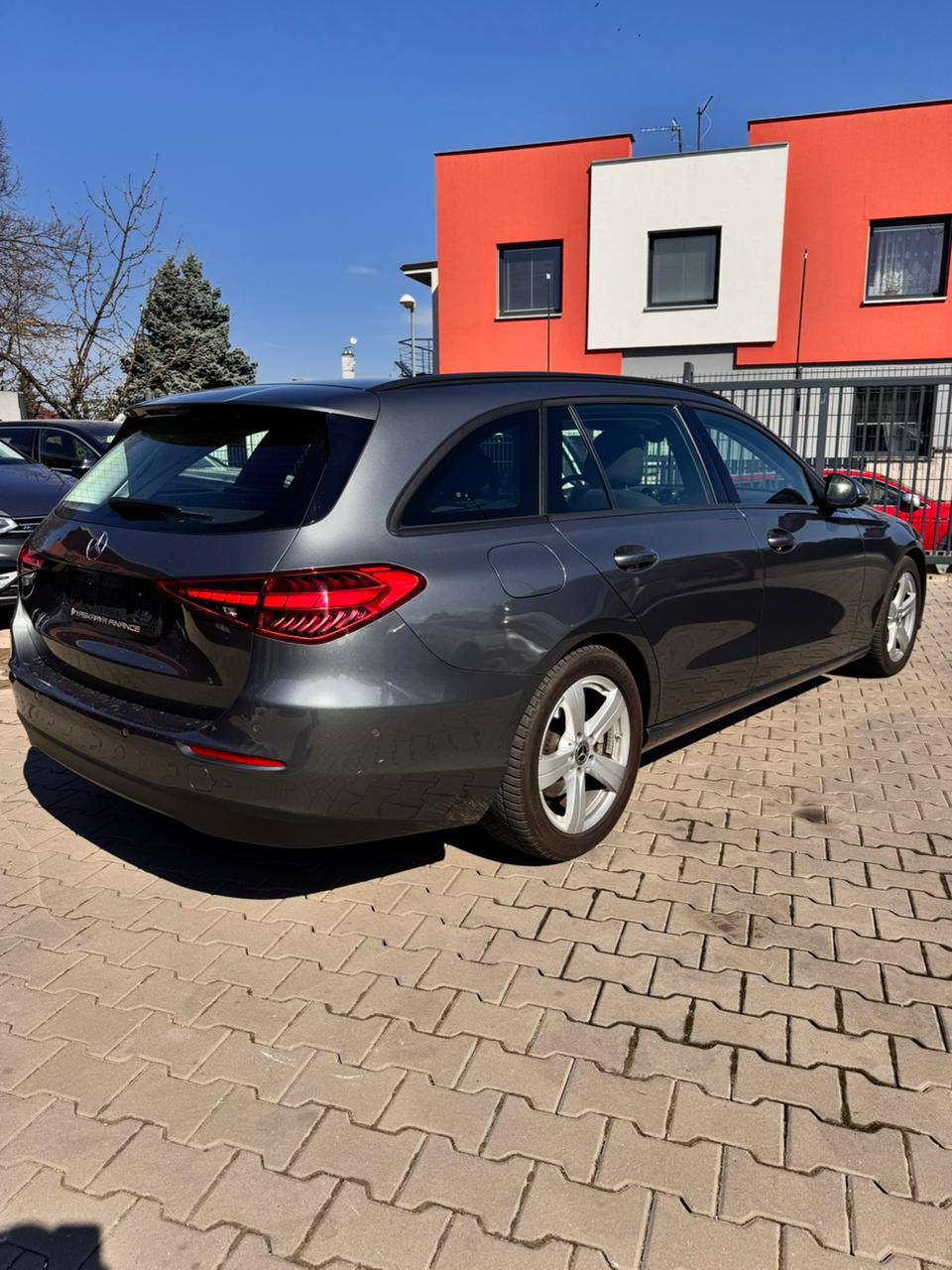 Mercedes C (mild hybrid) 5