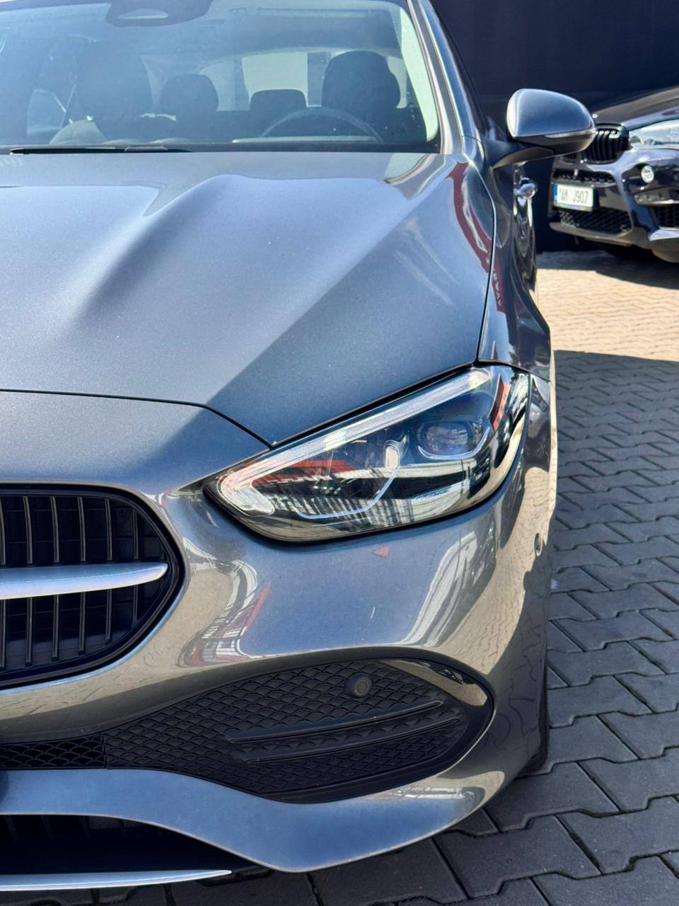 Mercedes C (mild hybrid) 6