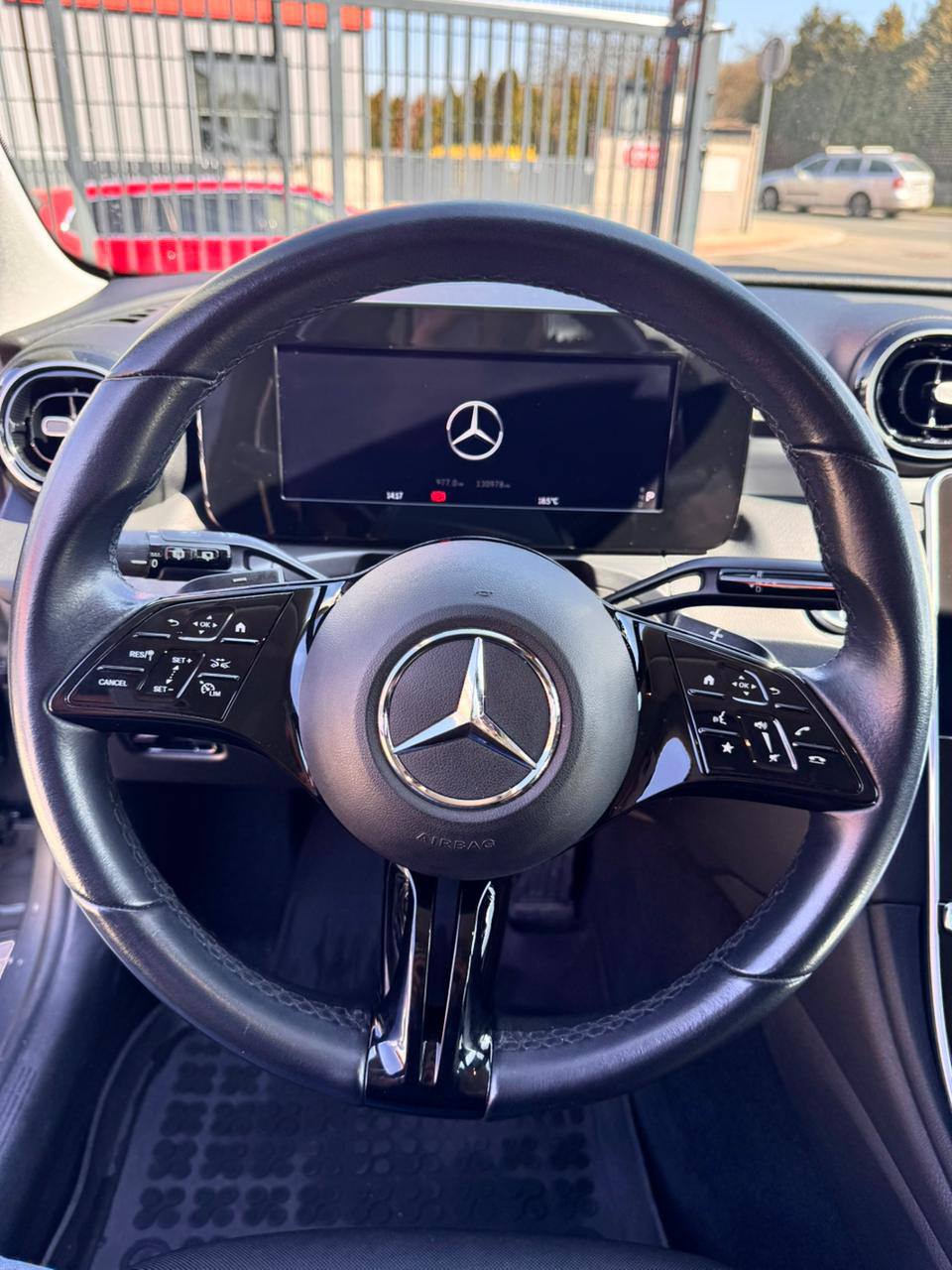 Mercedes C (mild hybrid) 8