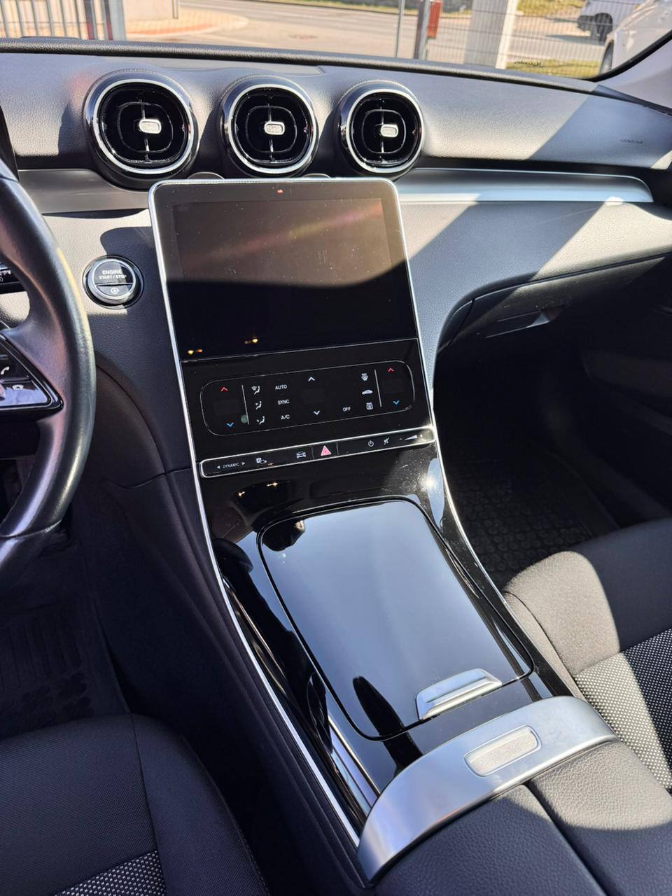 Mercedes C (mild hybrid) 9