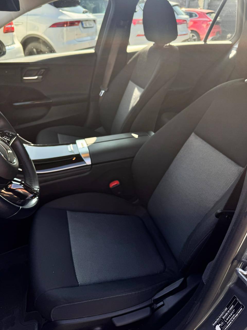 Mercedes C (mild hybrid) 13