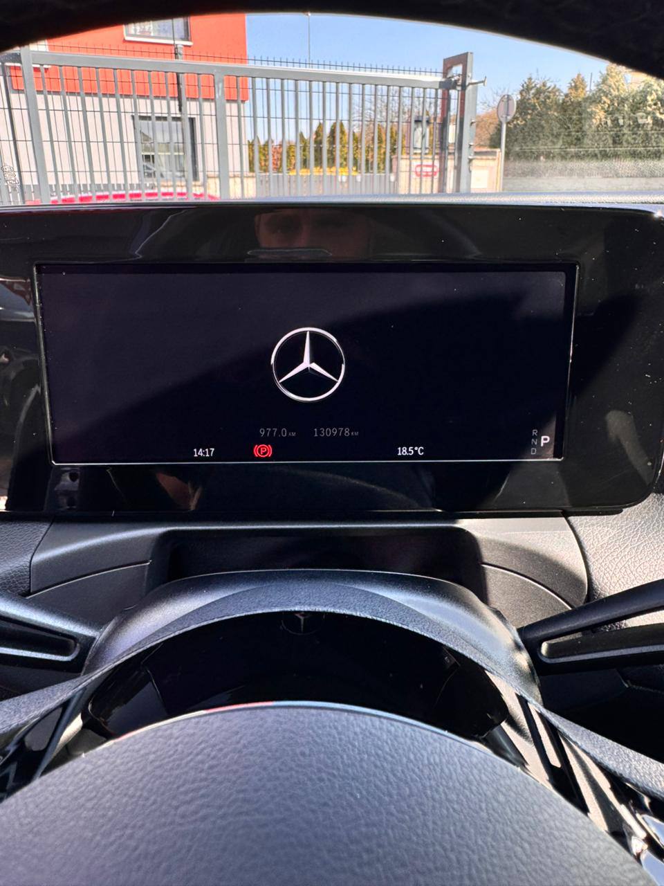 Mercedes C (mild hybrid) 15