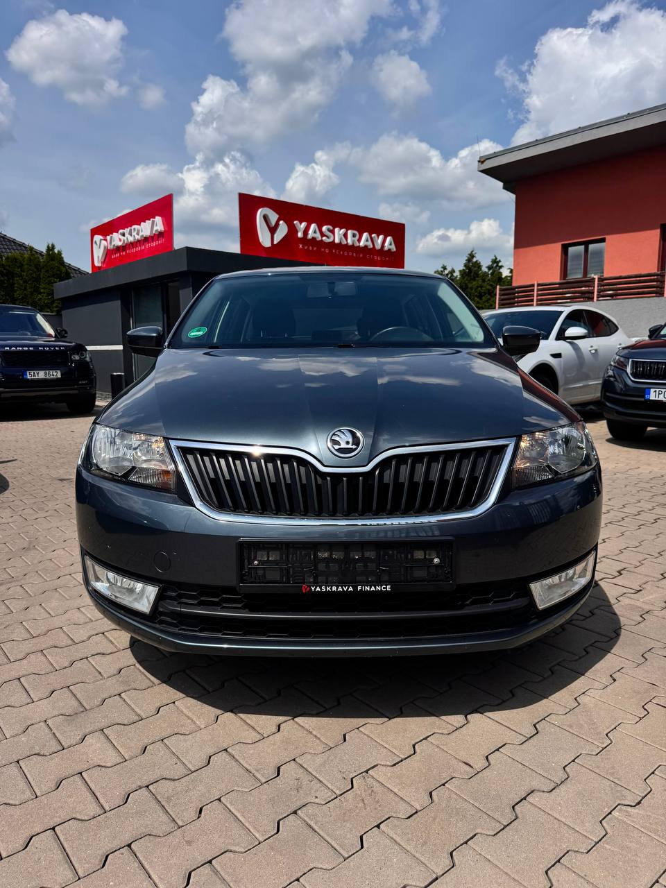 Skoda Rapid 2015 2