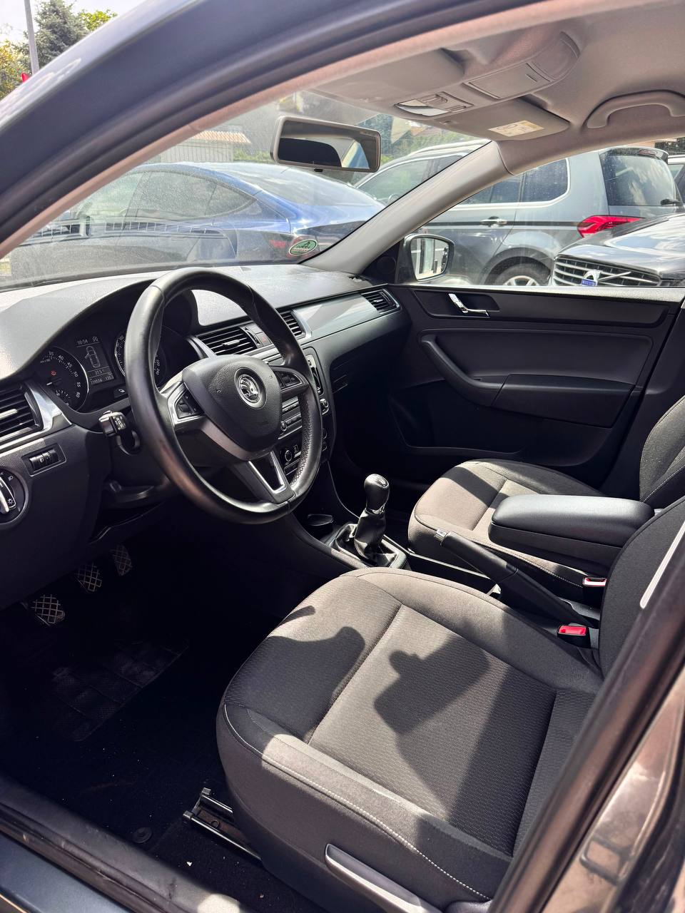 Skoda Rapid 2015 7