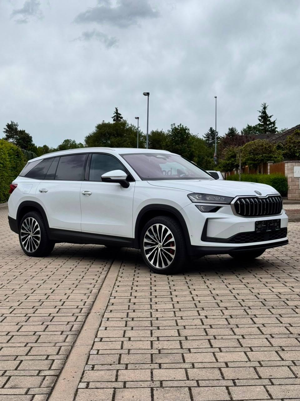 Skoda Kodiaq 7 місць 2024 2
