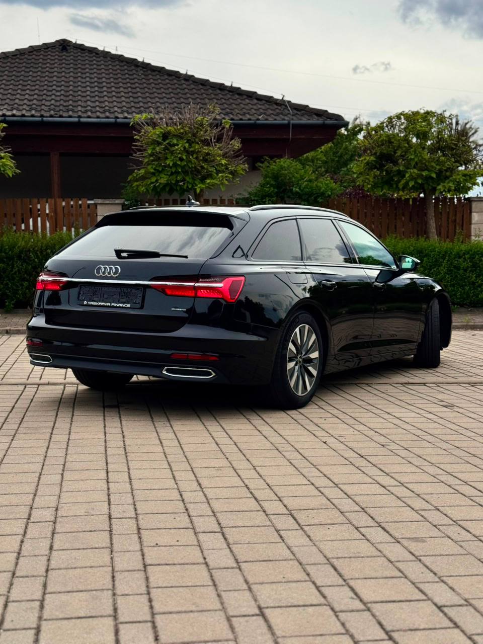 Audi A6 Black Shadow Quattro 2