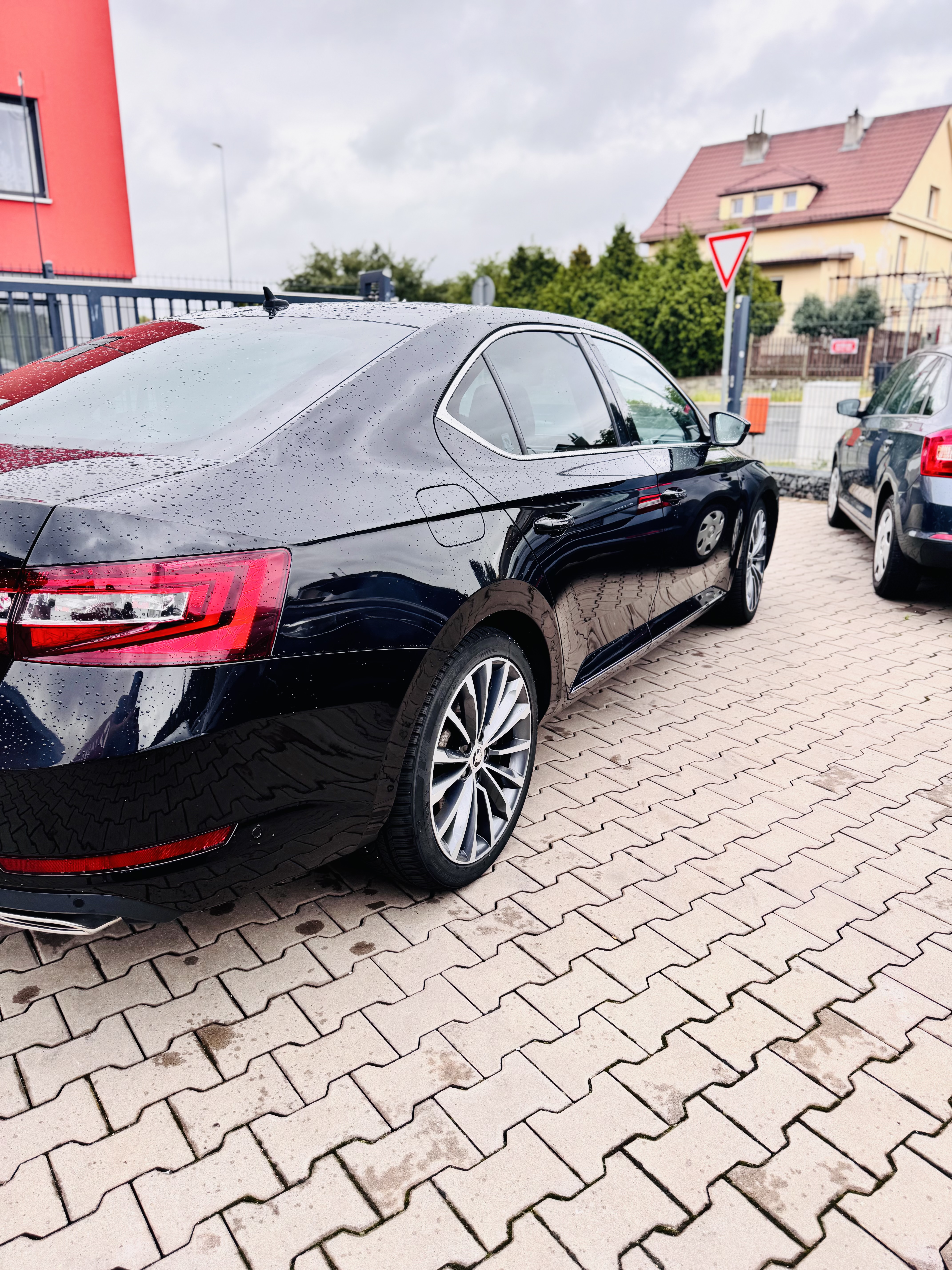 Škoda Superb 5