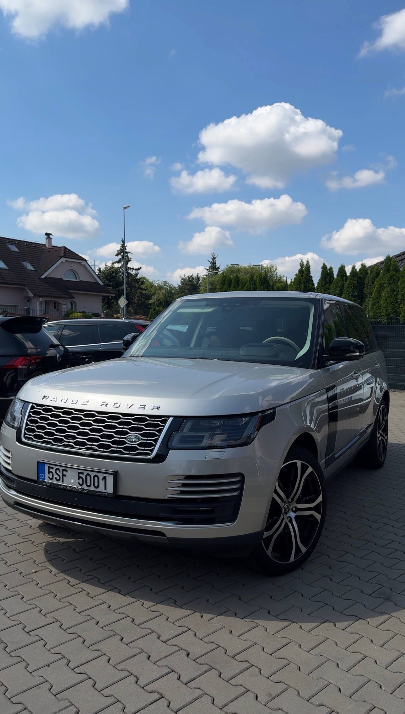 Land Rover Range Rover 2