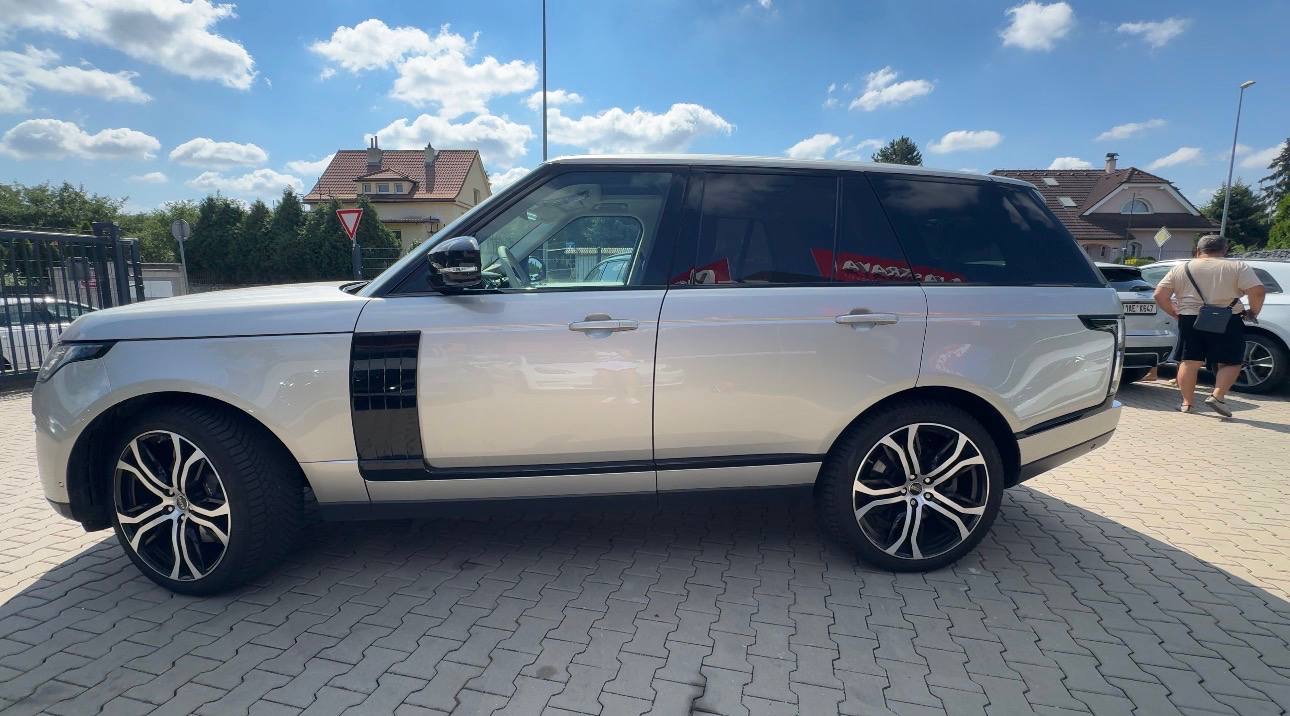Land Rover Range Rover 4