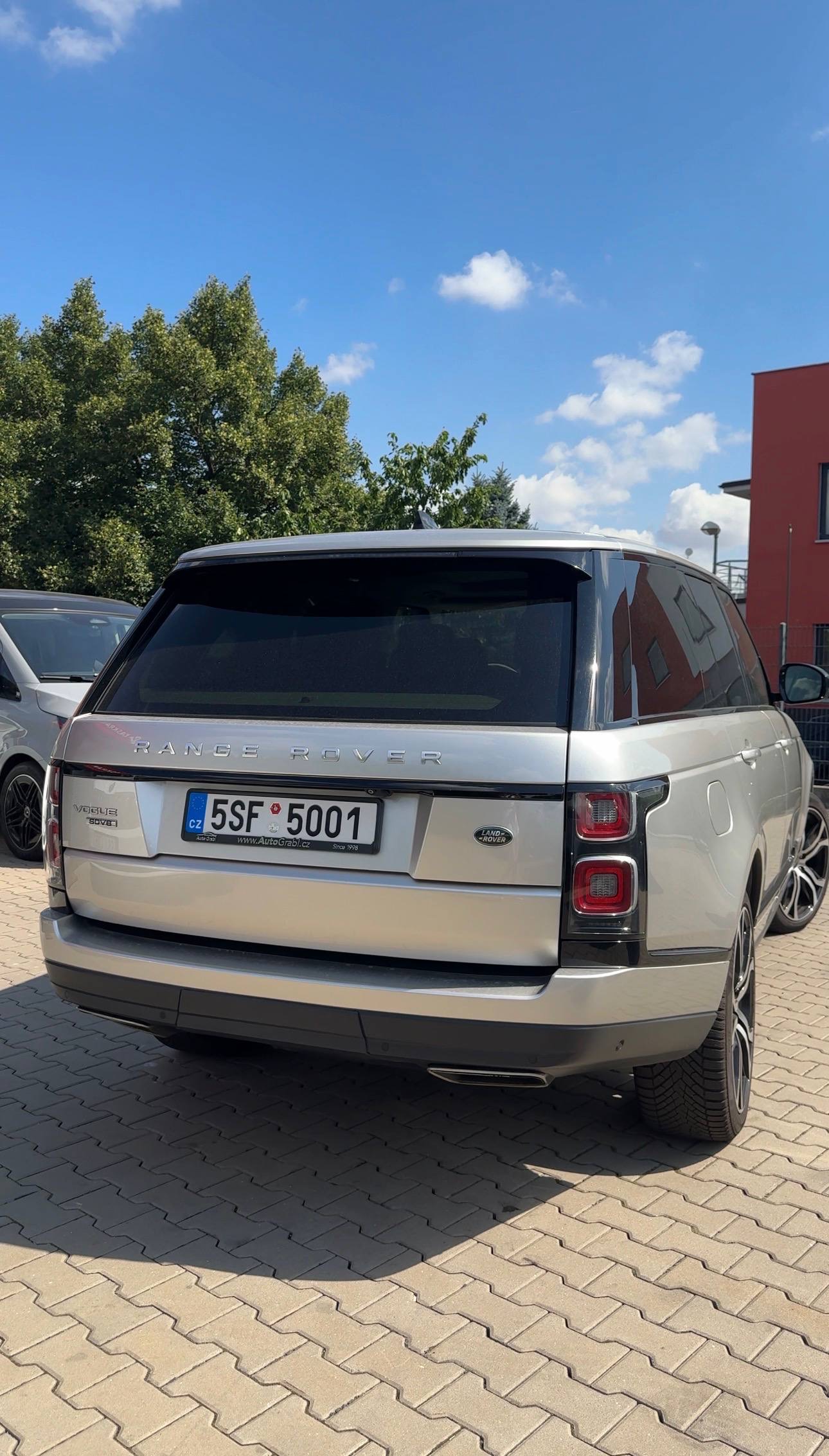 Land Rover Range Rover 7