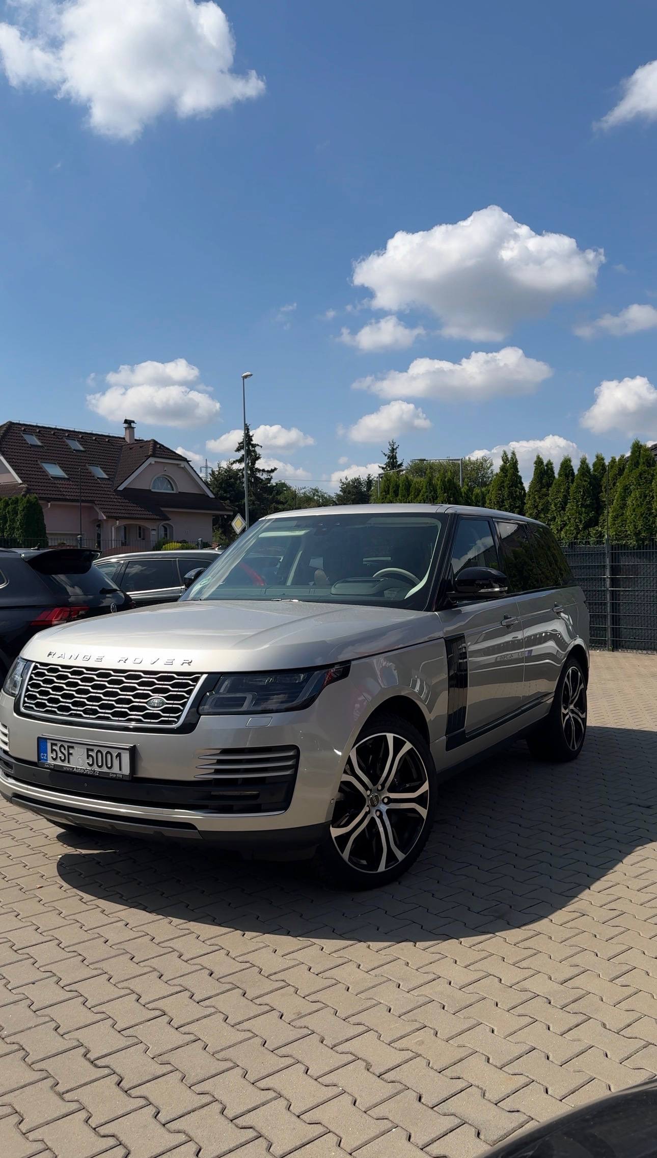 Land Rover Range Rover 8