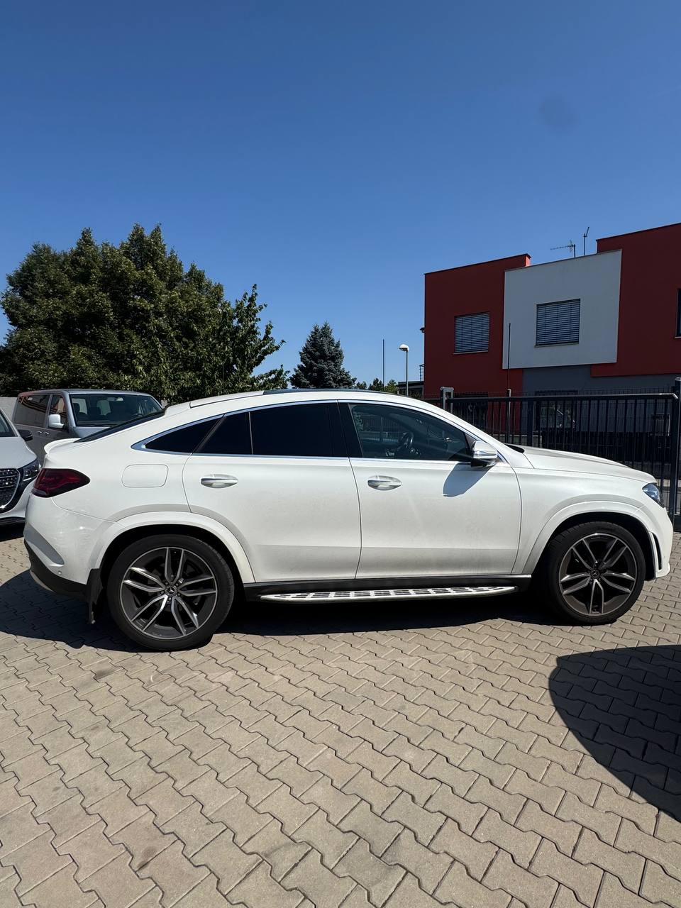 Mercedes GLE Coupe 400d 4
