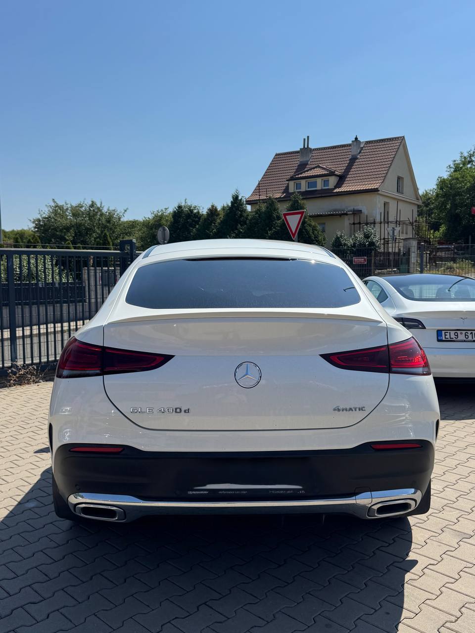 Mercedes GLE Coupe 400d 7
