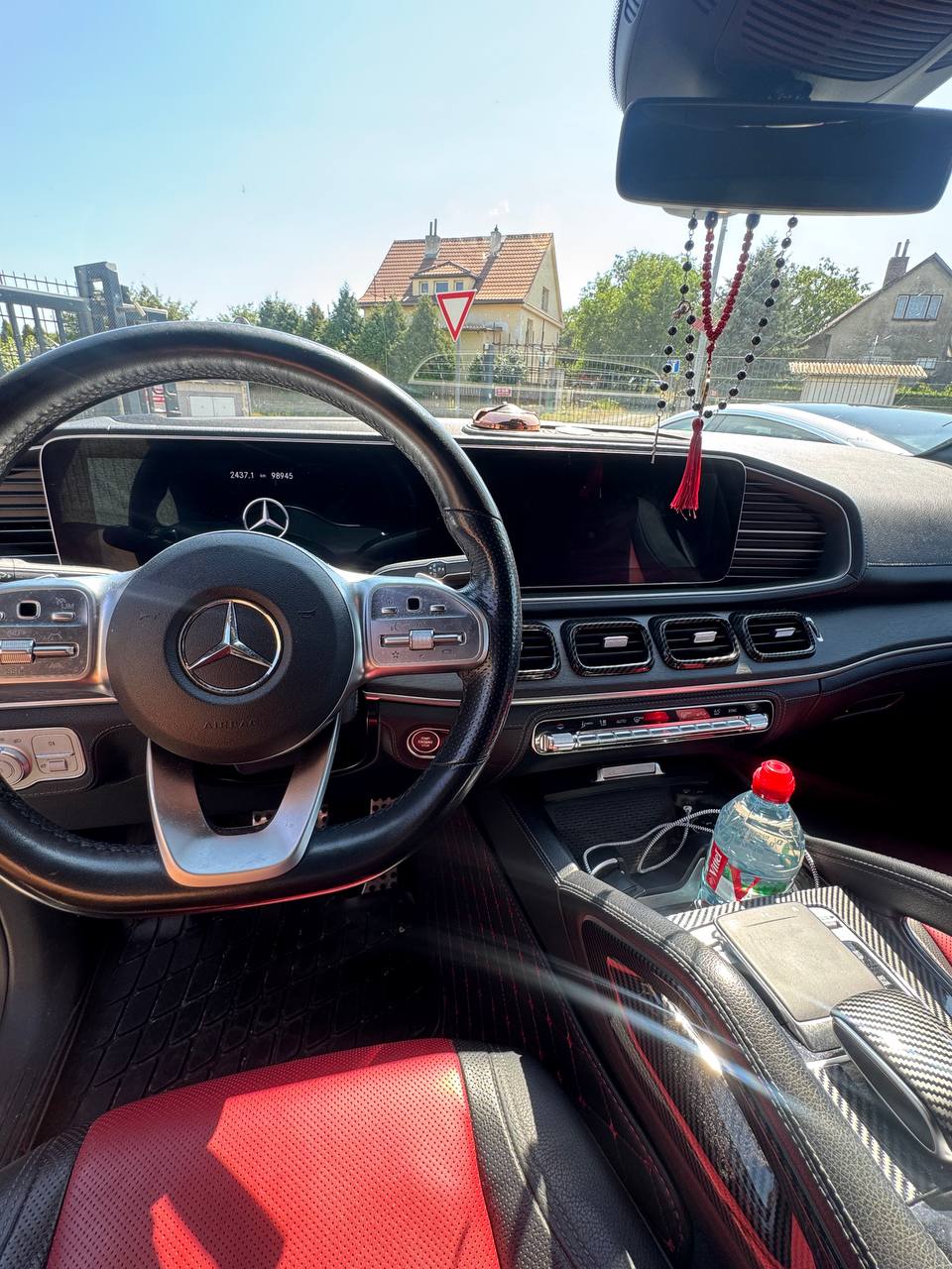 Mercedes GLE Coupe 400d 10