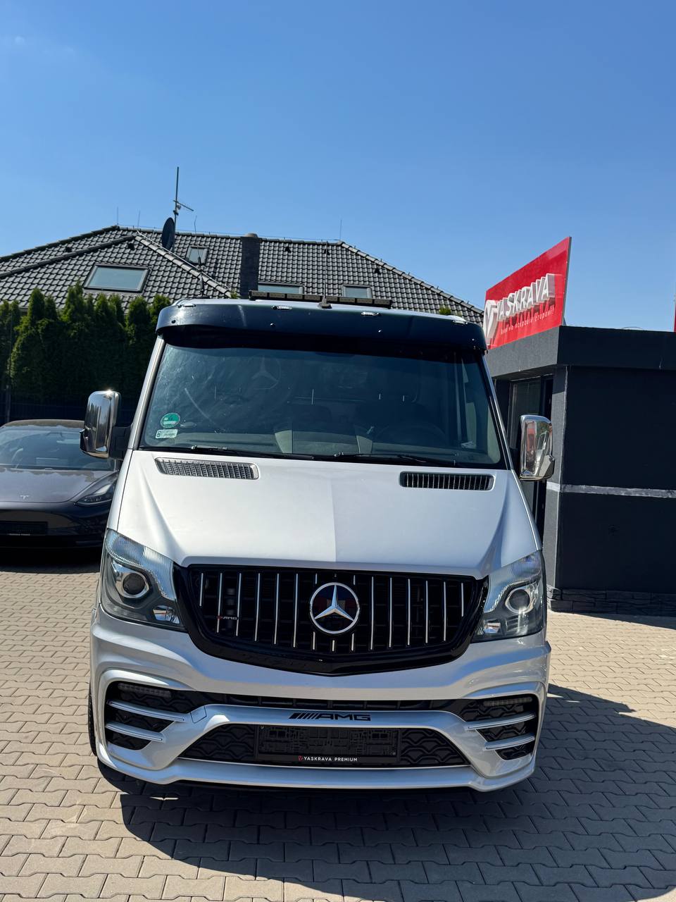 Odtahovka Mercedes Sprinter 3