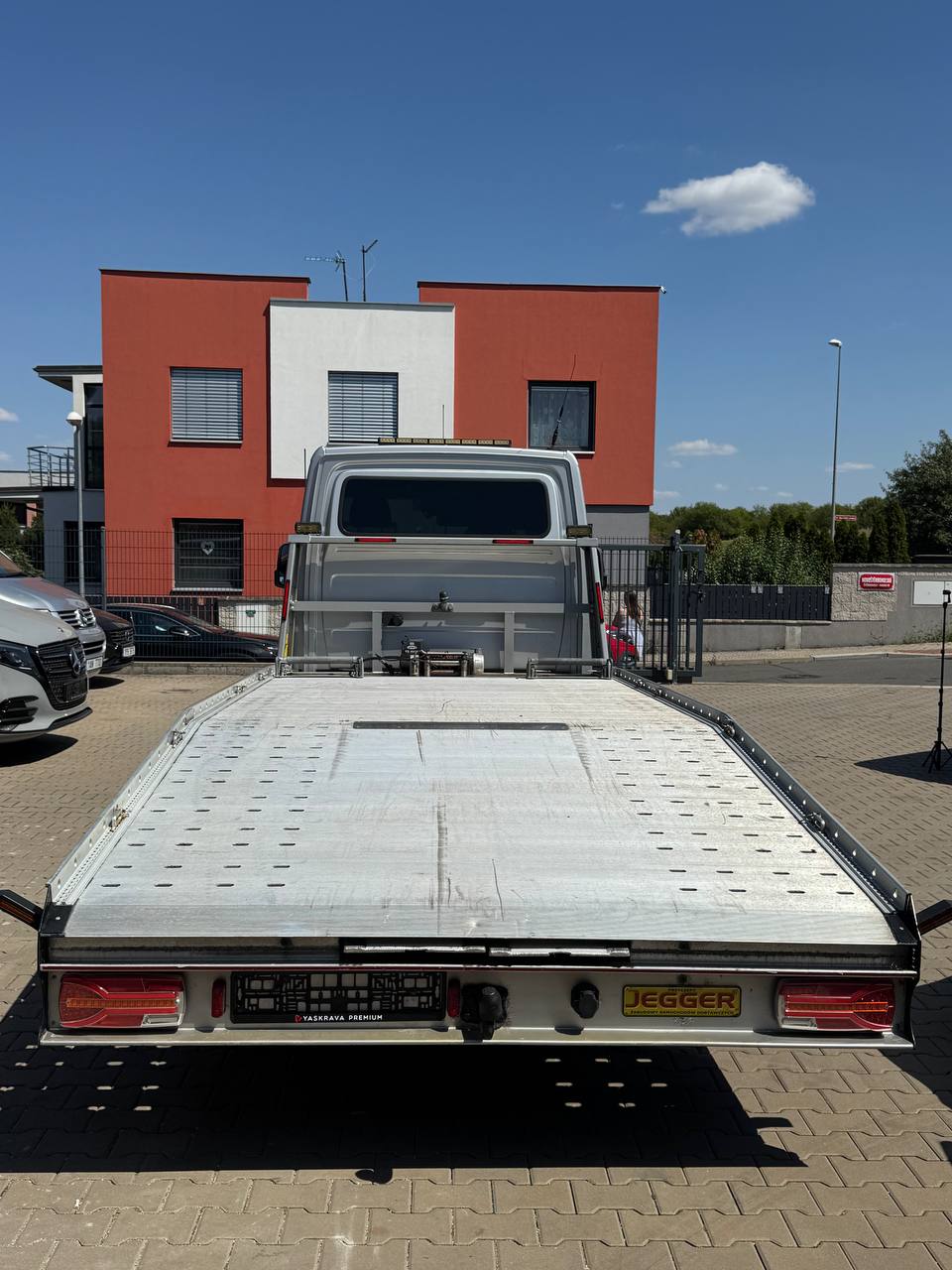 Odtahovka Mercedes Sprinter 4