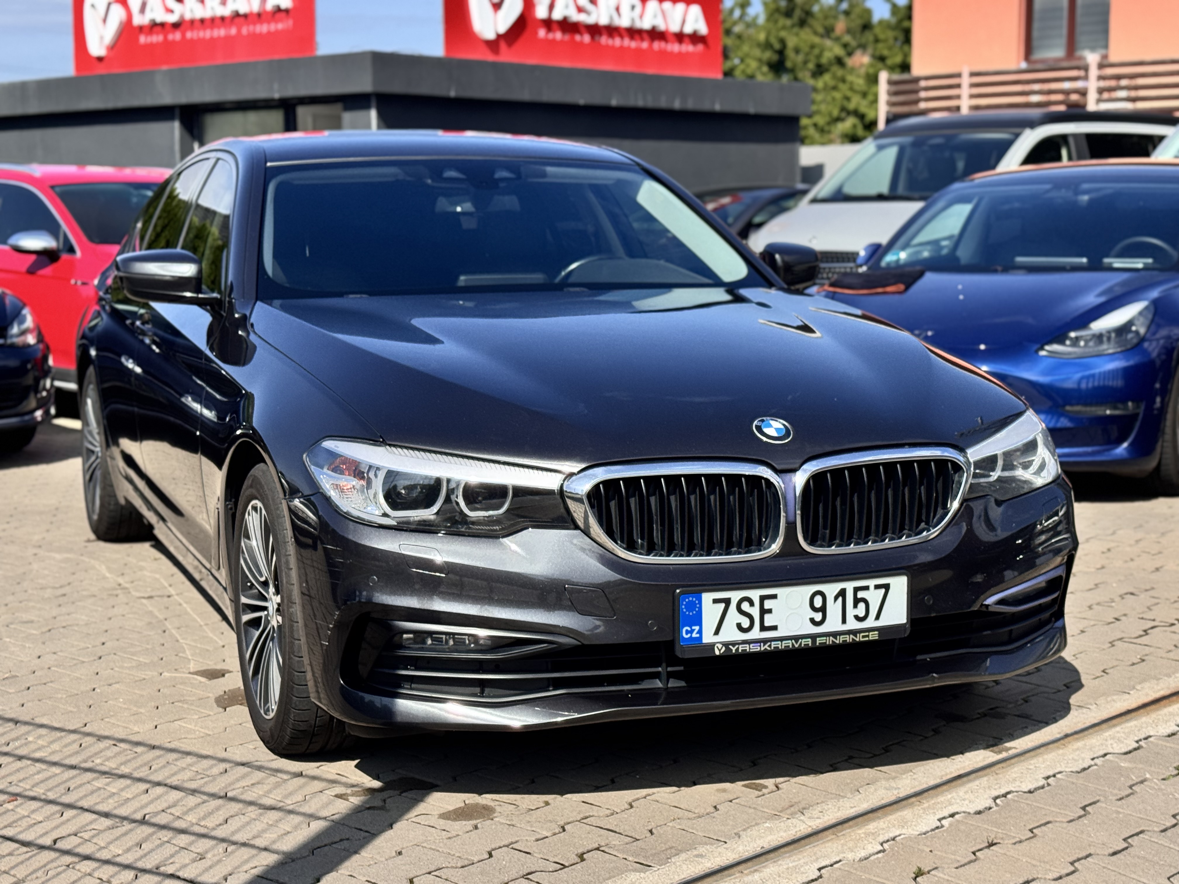 BMW 530d luxury line 2