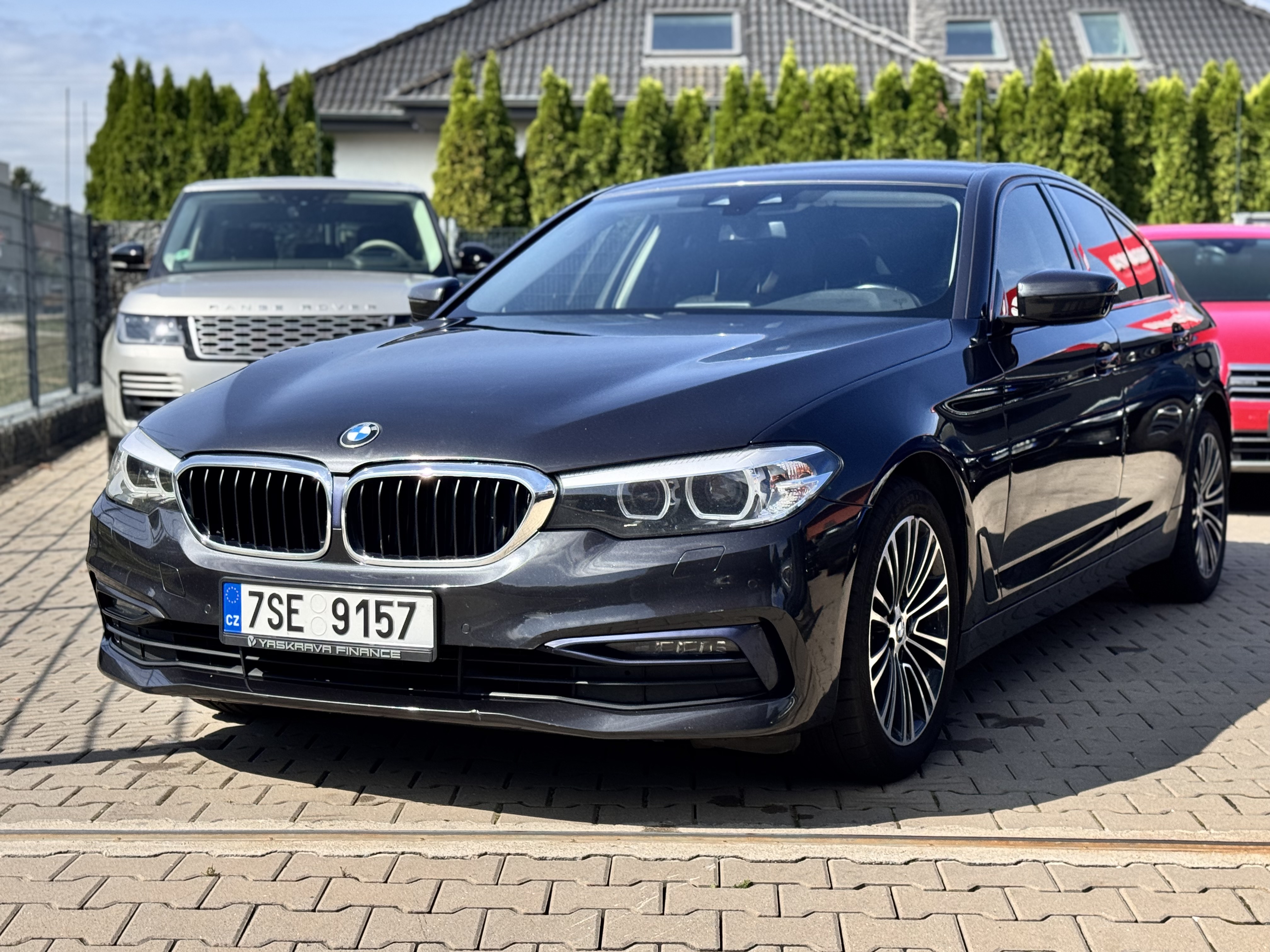 BMW 530d luxury line