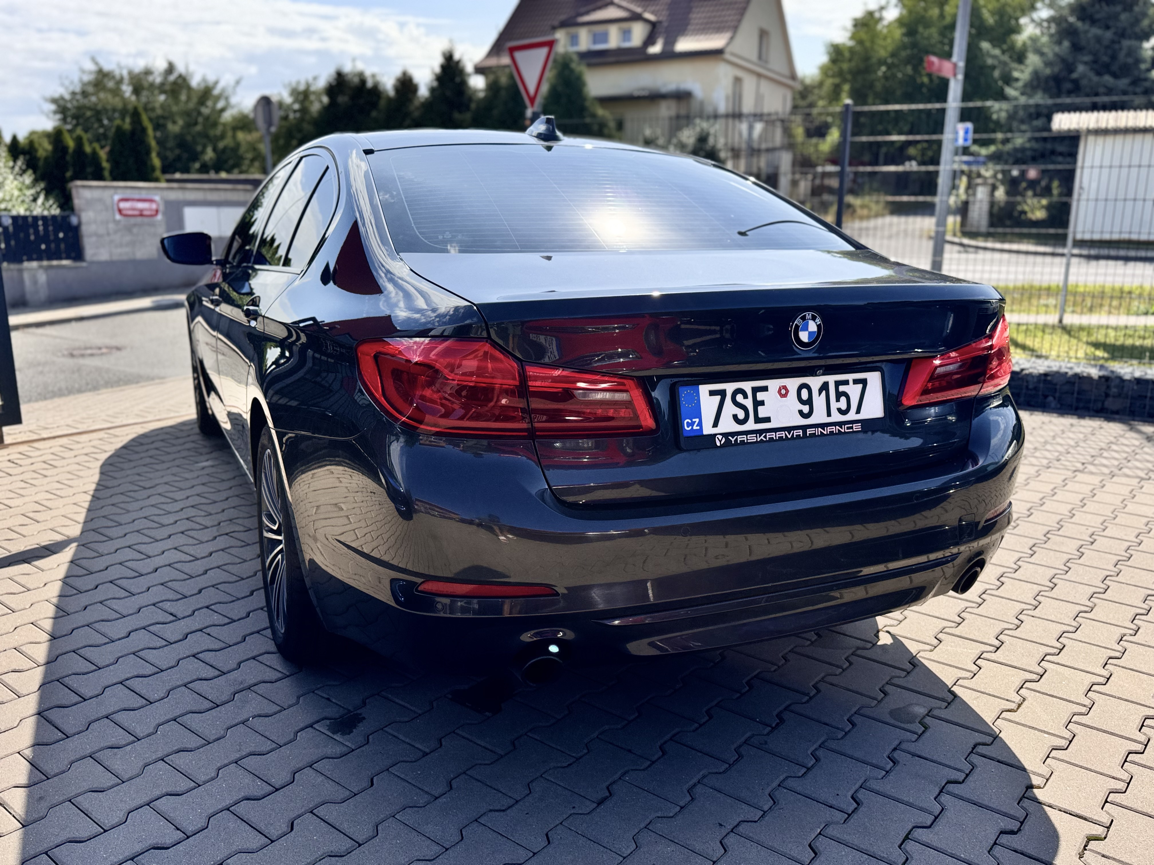 BMW 530d luxury line 4