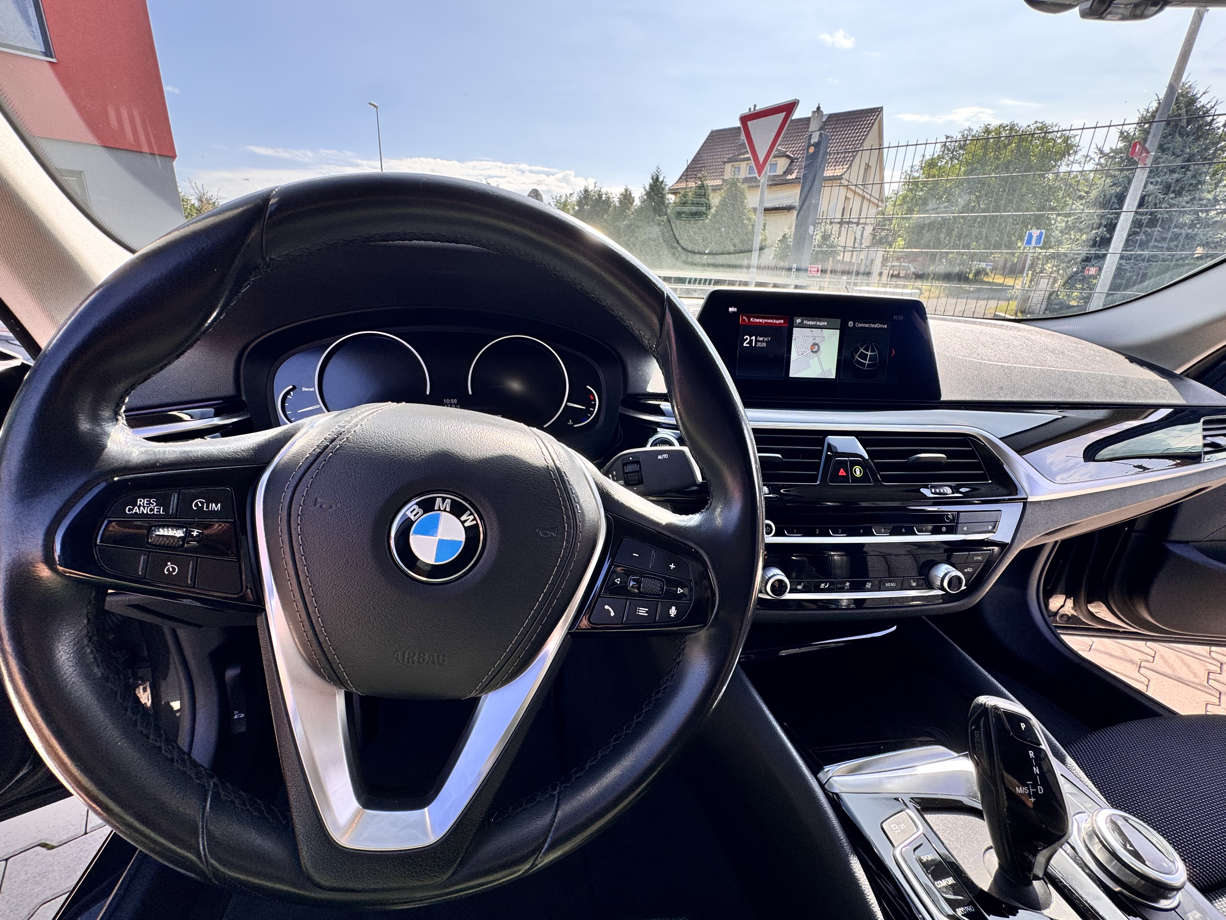 BMW 530d luxury line 9