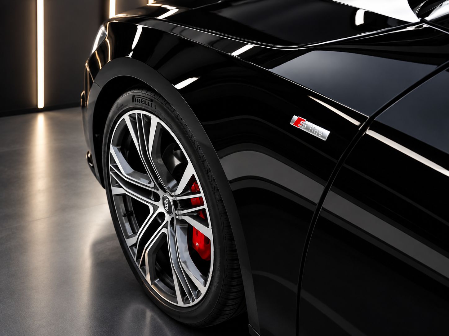 Audi A7,  Audi A7 50 TDI 9