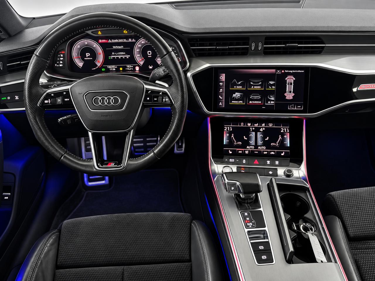 Audi A7 Sportback 50 TDI 9