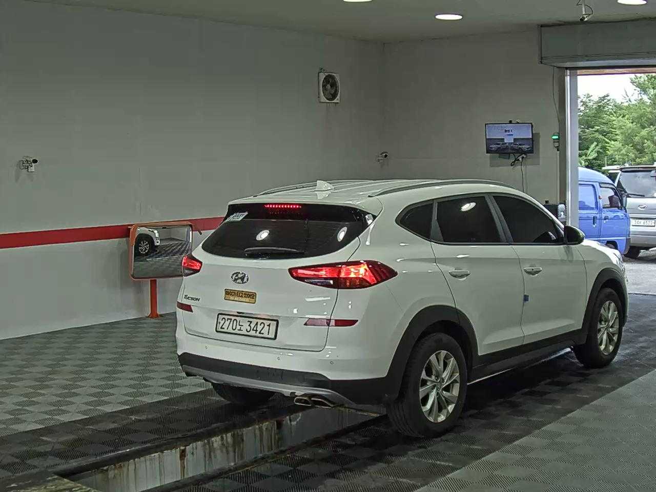 Hyundai Tucson 1.6 CRDi 4