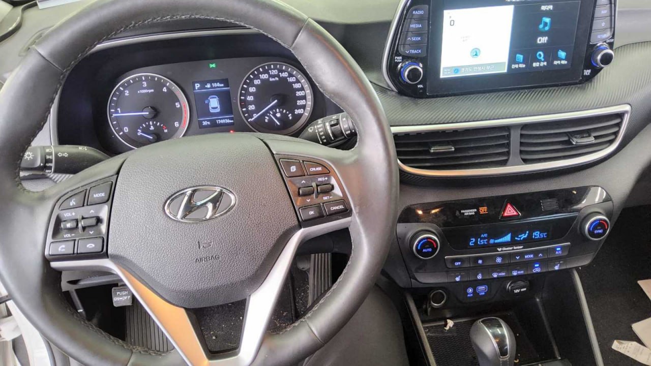 Hyundai Tucson 1.6 CRDi 7