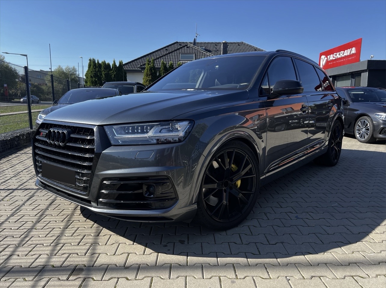 Audi SQ7 4.0 TDI quattro tiptronic 8-st.