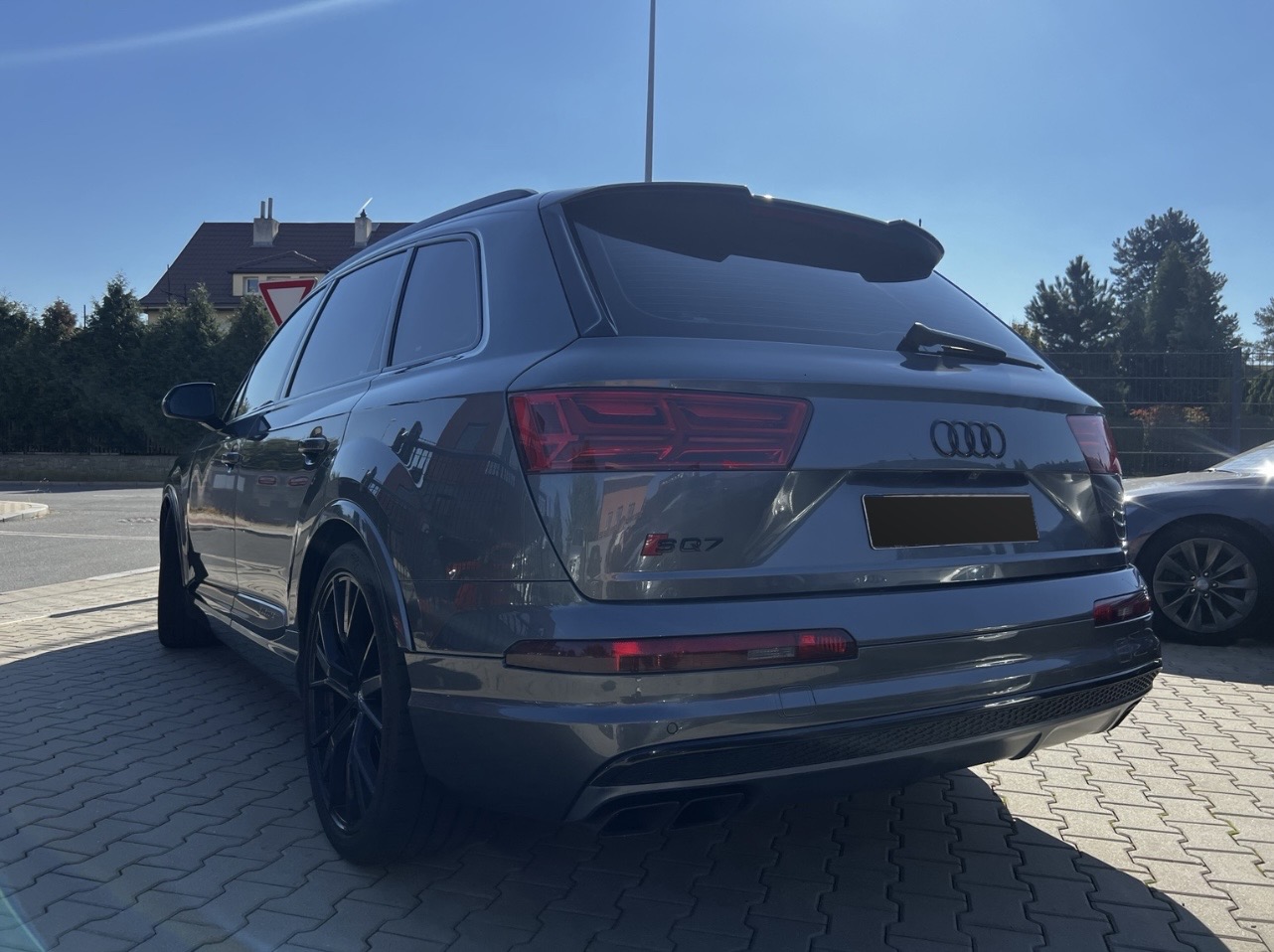 Audi SQ7 4.0 TDI quattro tiptronic 8-st. 2