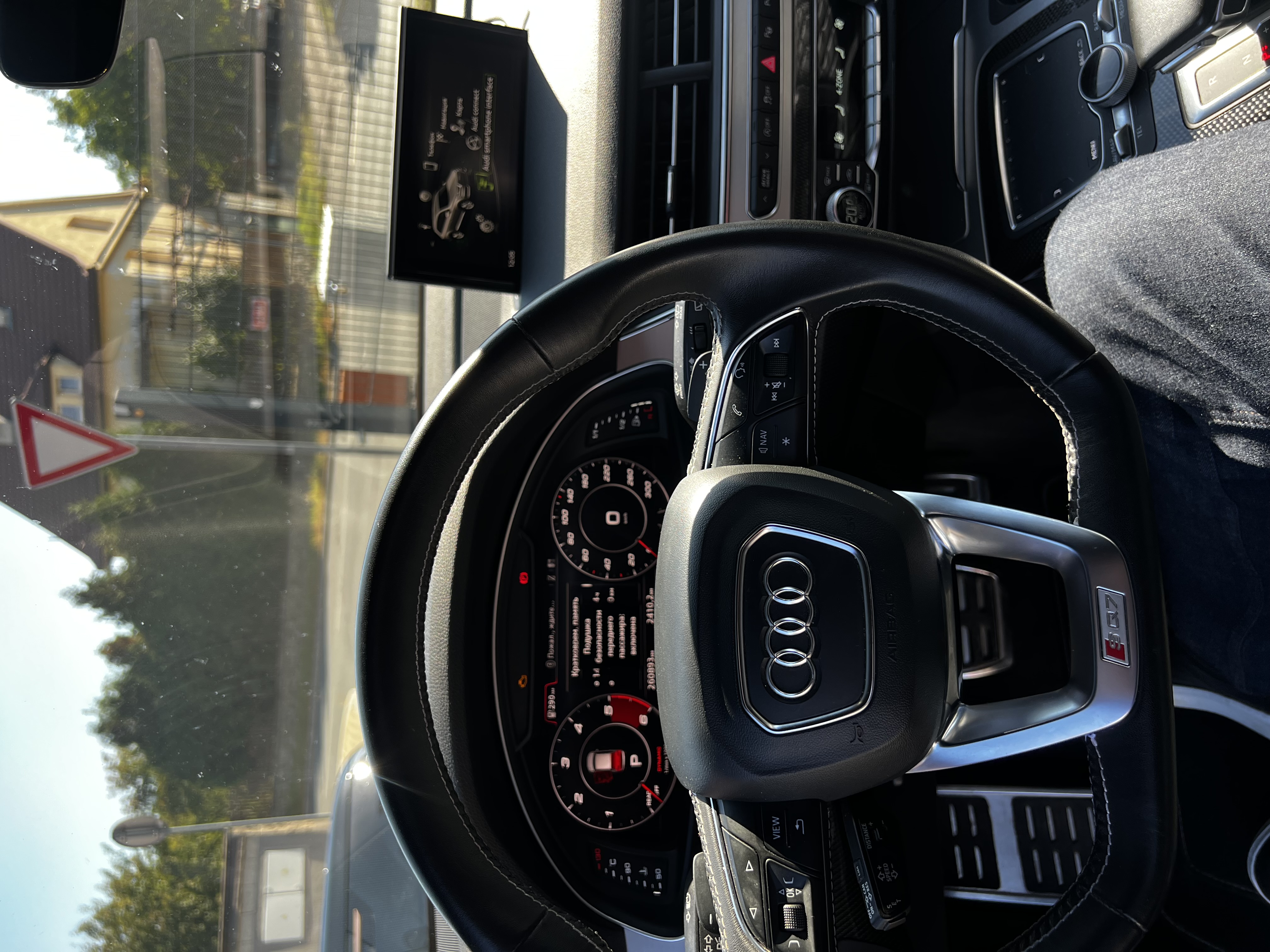 Audi SQ7 4.0 TDI quattro tiptronic 8-st. 8