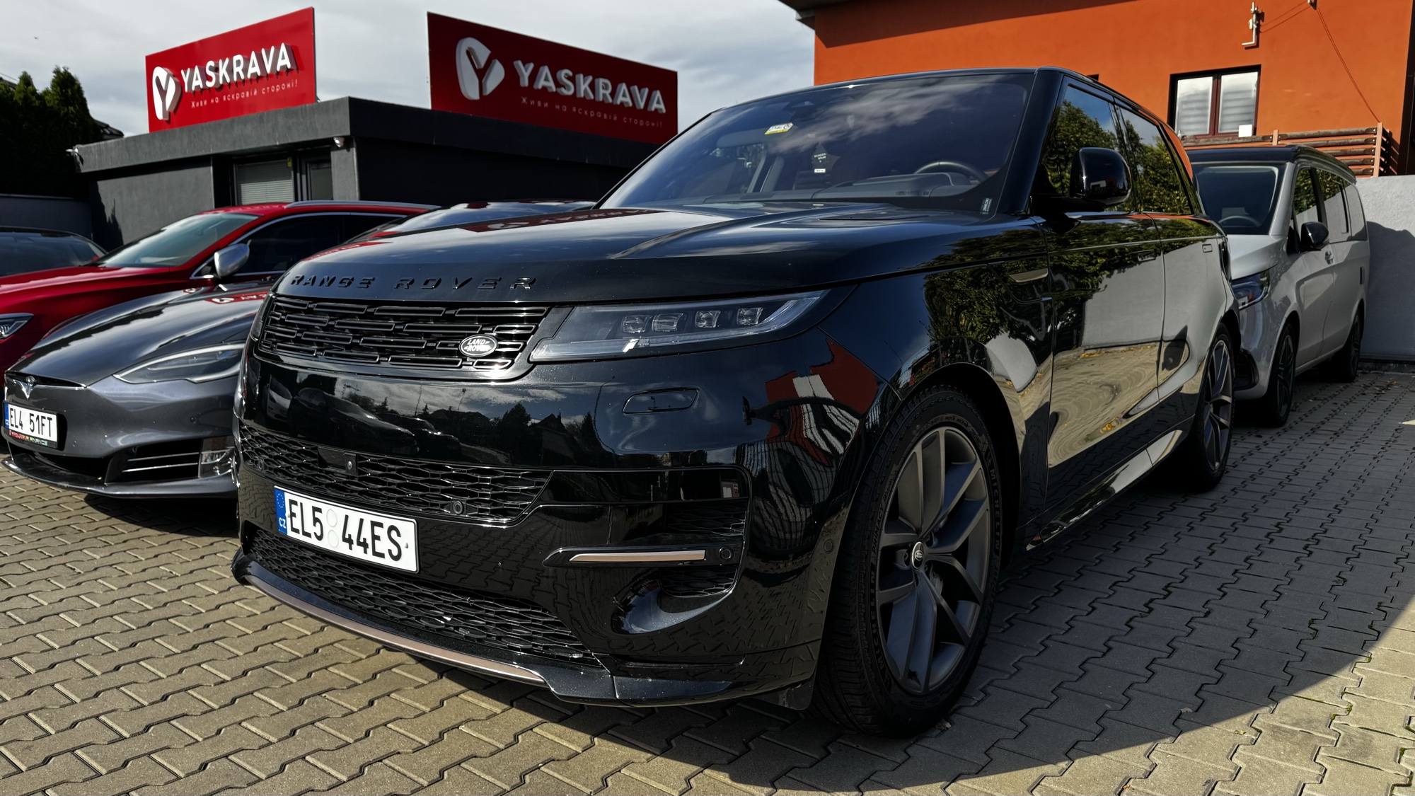Land Rover Range Rover Sport P460e HSE 4