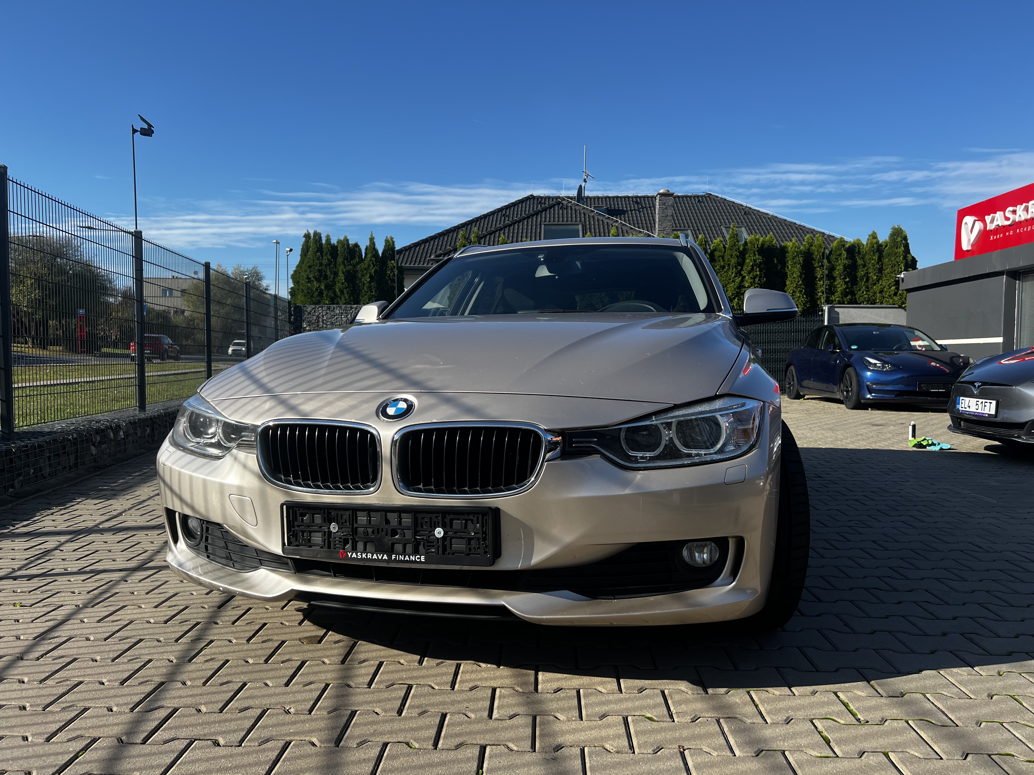 BMW 320d EfficientDynamics
