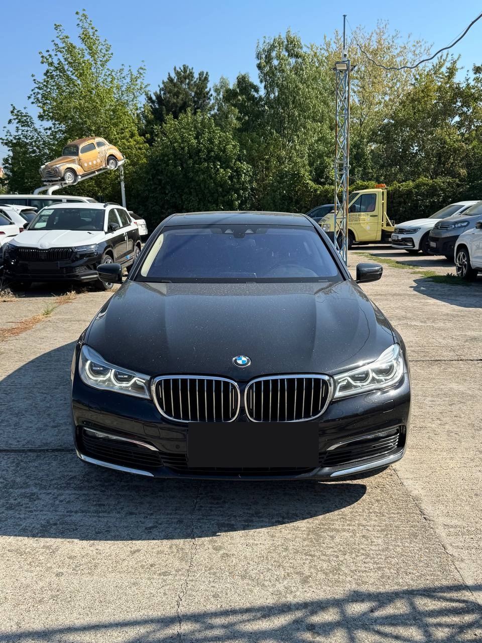 BMW 750i Individual M Sport 2017 2