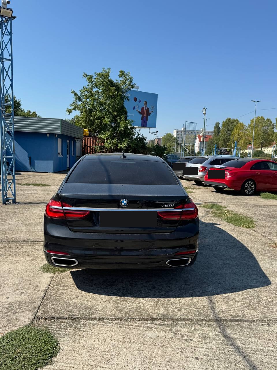 BMW 750i Individual M Sport 2017 6