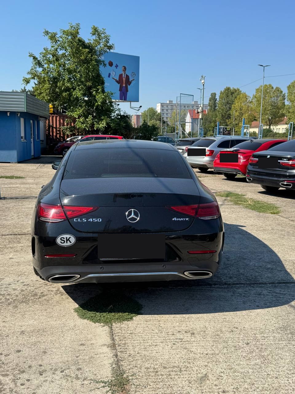 Mercedes-Benz CLS 450 AMG 2018 6