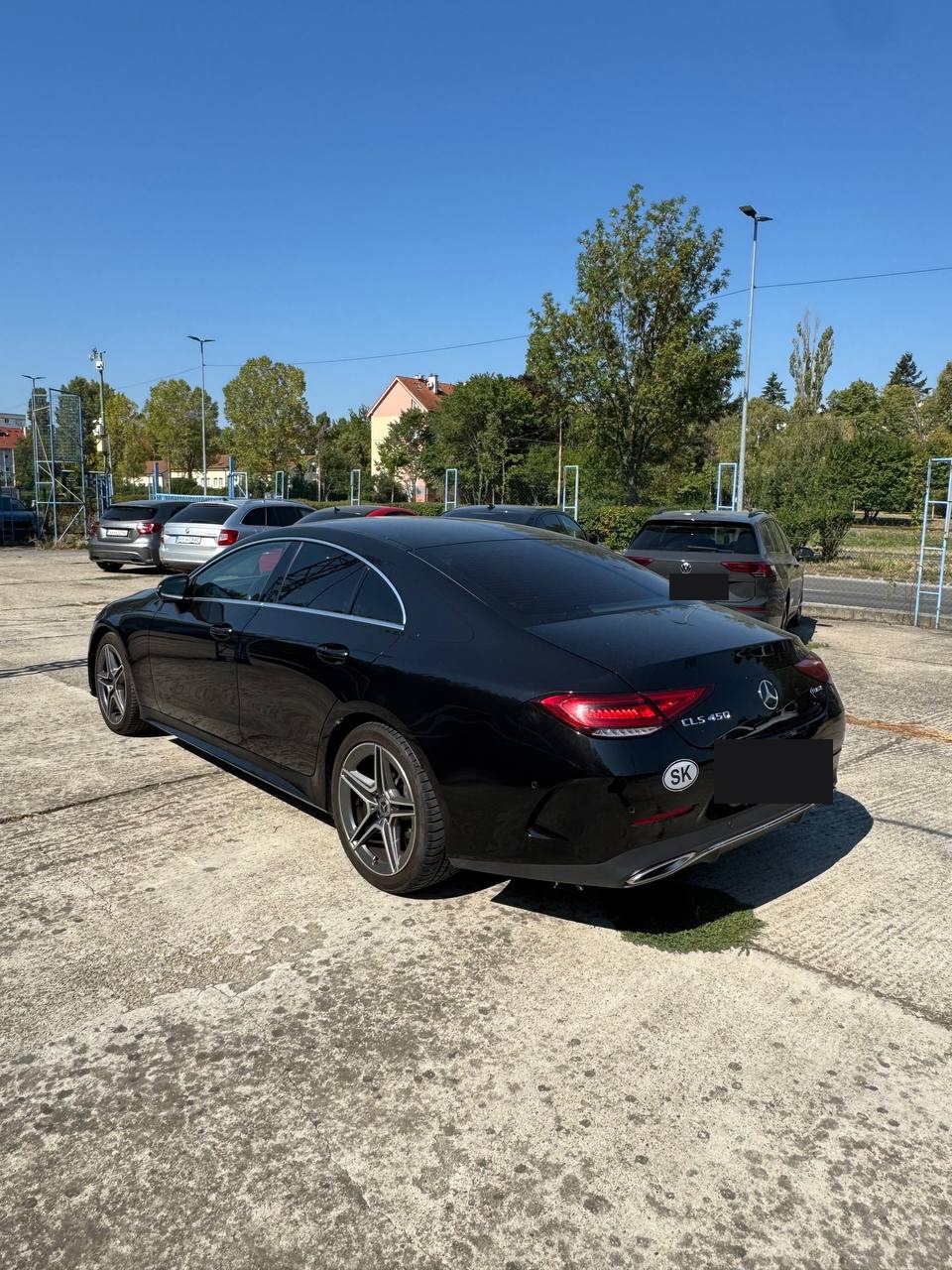 Mercedes-Benz CLS 450 AMG 2018 7