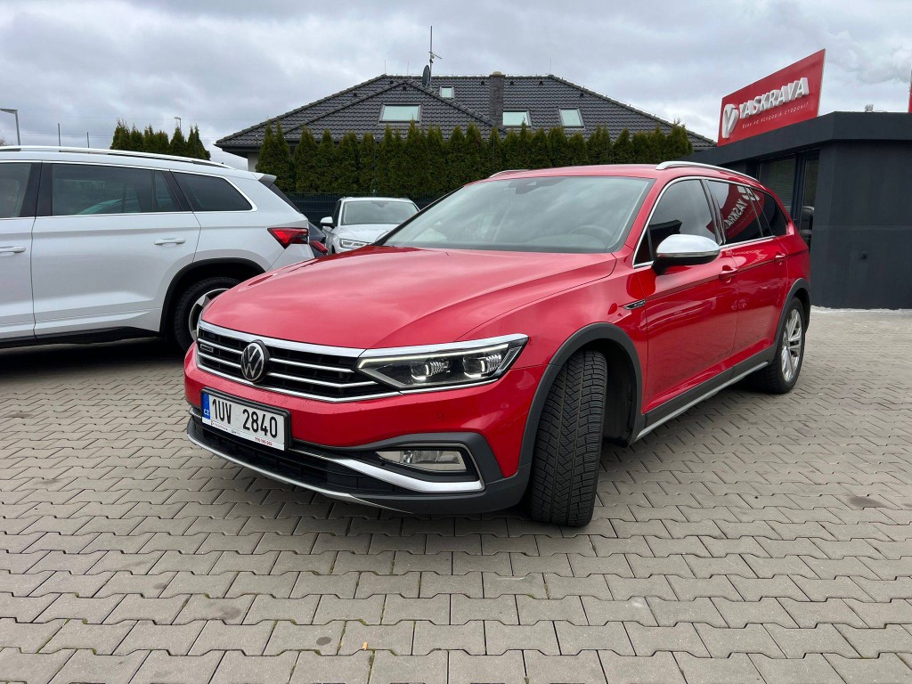 VW Passat Alltrack 4MOTION
