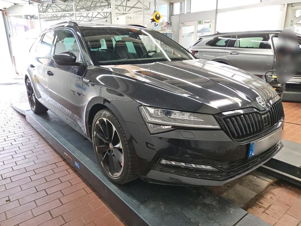 Skoda Superb 2.0 2022 2