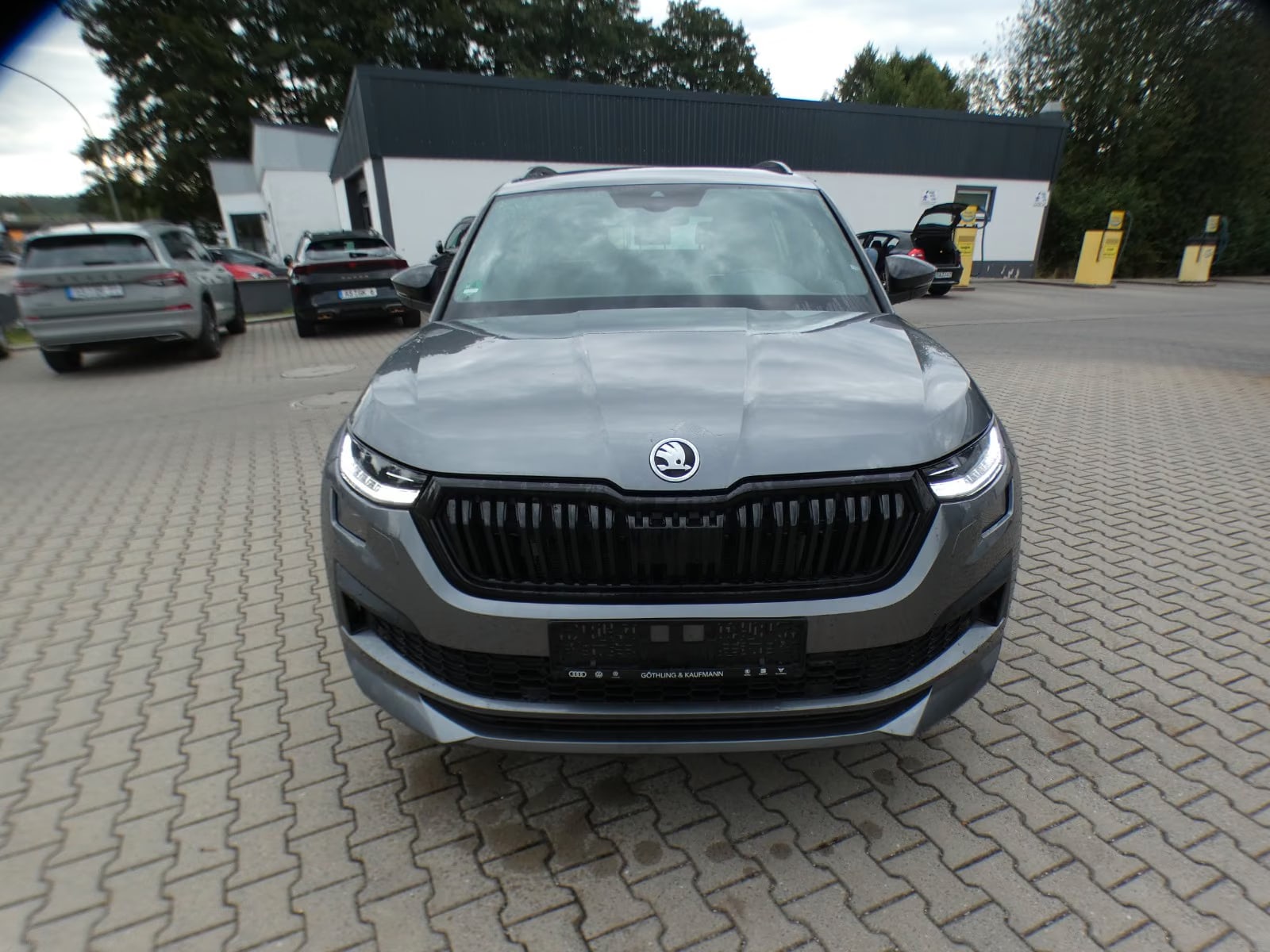Skoda Kodiaq 2.0 2022 2
