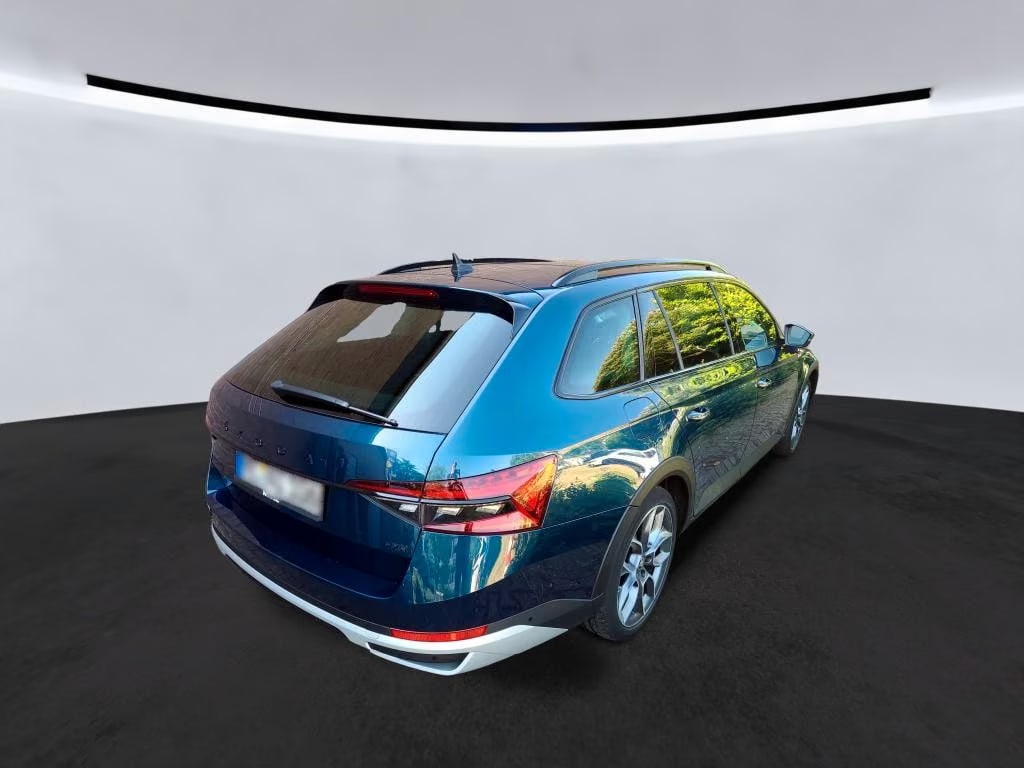 Skoda Superb 2.0 2022 4