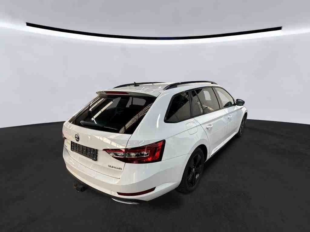 Skoda Superb 2.0 2018 3