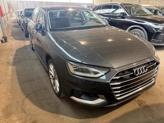 Audi A4 2.0 2022 2